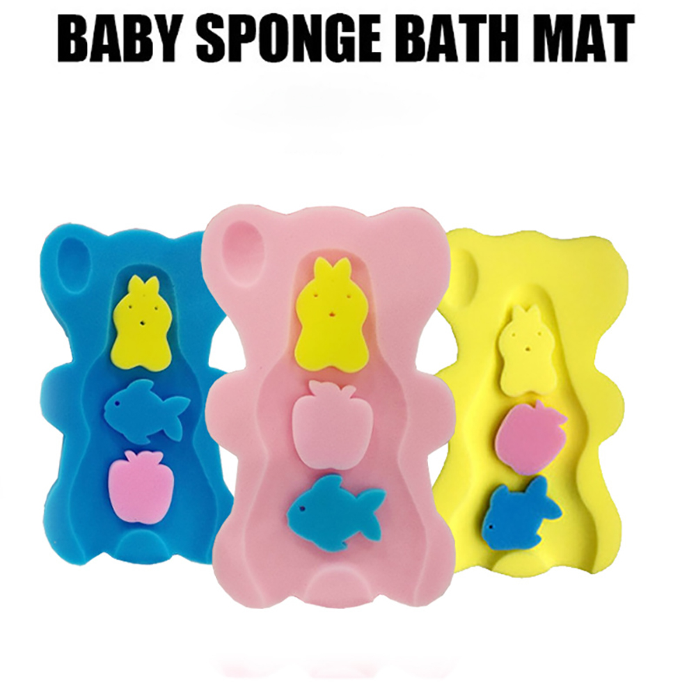 Tapete de Banho para Bebê com  - Non Slip Bath Mat avaliação e preço