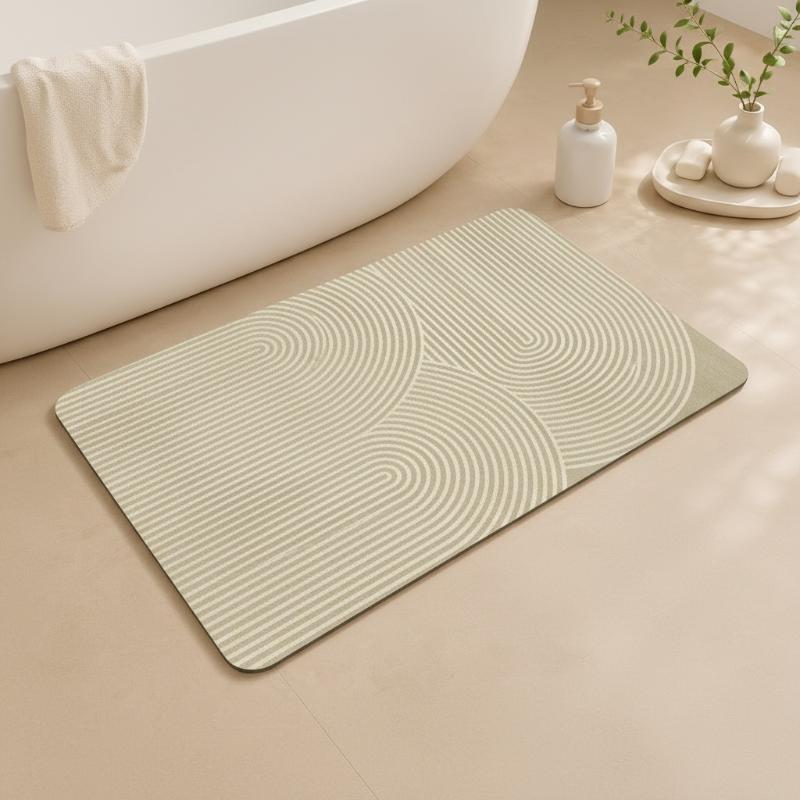 Tapete de Banho de Diatomita L - Non Slip Bath Mat avaliação e preço