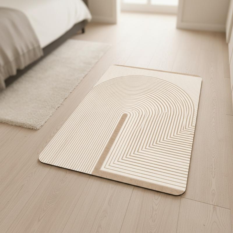 Tapete de Banho de Diatomita L - Non Slip Bath Mat avaliação e preço