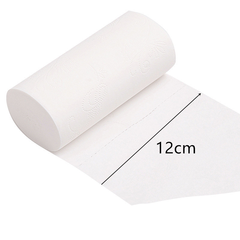 2 rolos/lote 5 camadas de pape - Home Bathroom Paper Towels avaliação e preço