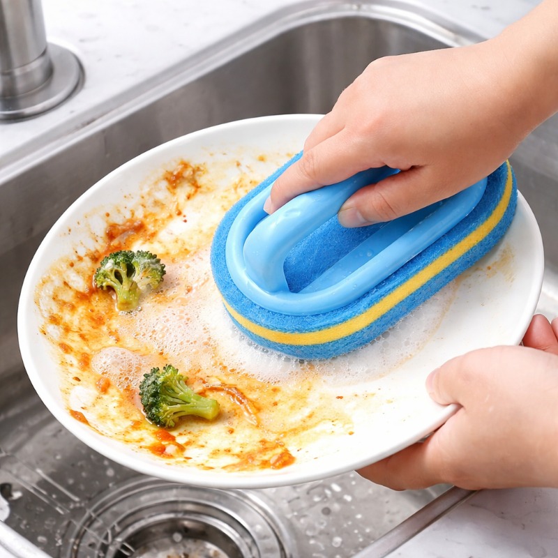 Escova de Limpeza Doméstica co - Home Kitchen Bathroom Cleaning avaliação e preço