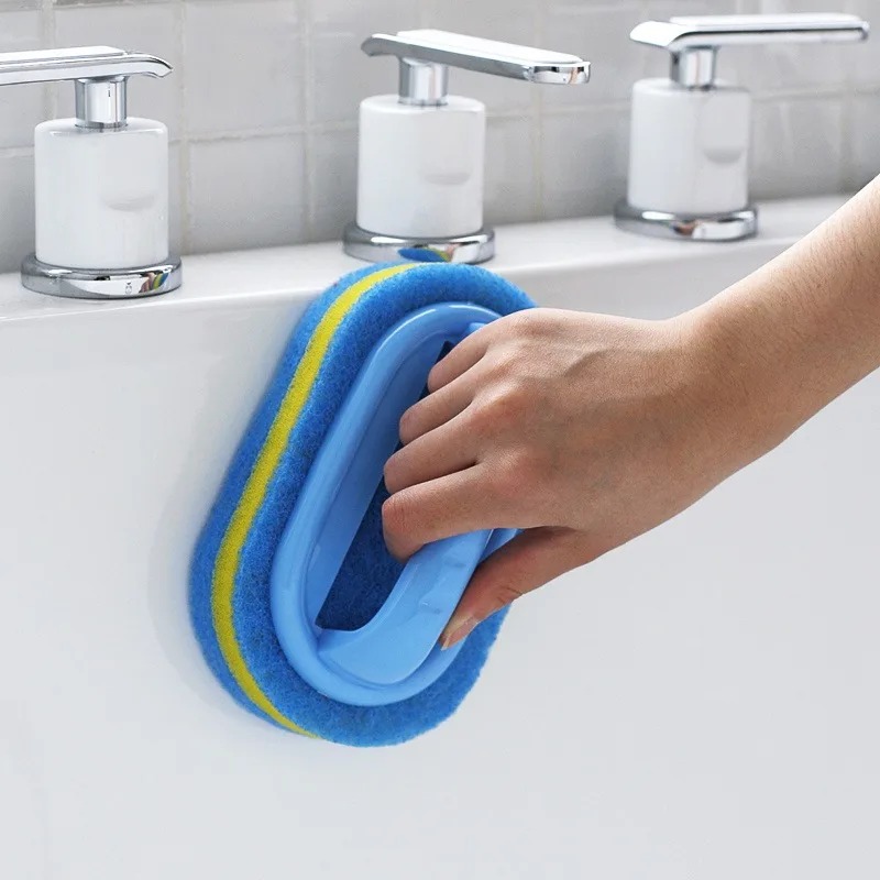 Escova de Limpeza Doméstica co - Home Kitchen Bathroom Cleaning avaliação e preço