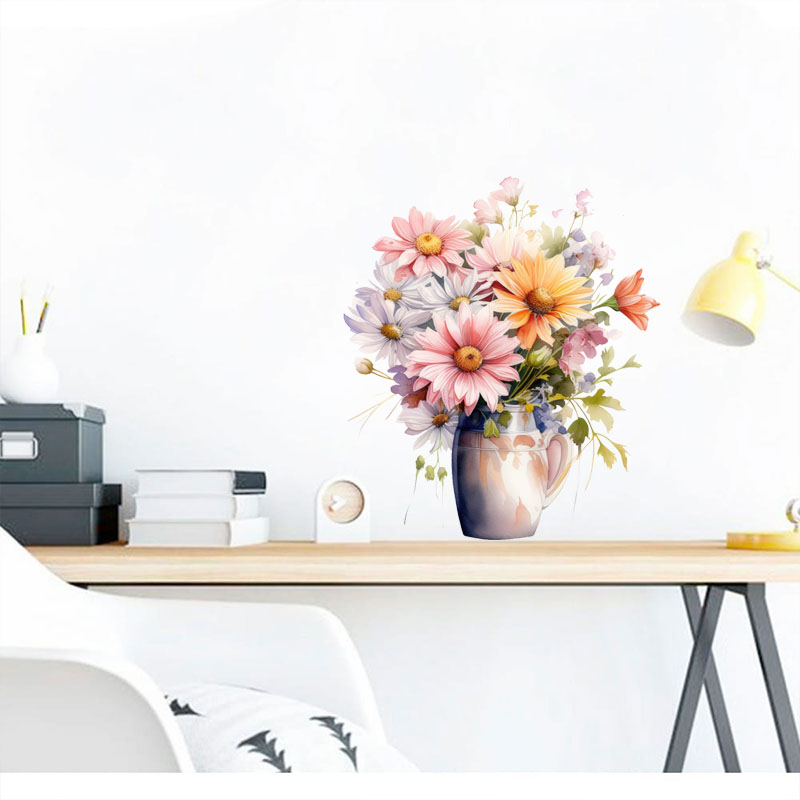 Flores Minimalistas Adesivo De - Home Bathroom Wall Tiles avaliação e preço