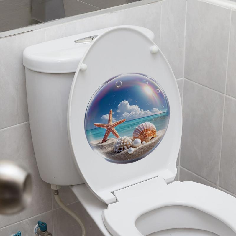 【HG】Adesivo de banheiro com te - Home Toilet Bathroom Design avaliação e preço