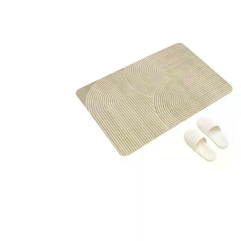 Tapete de Banho de Diatomita L - Non Slip Bath Mat avaliação e preço