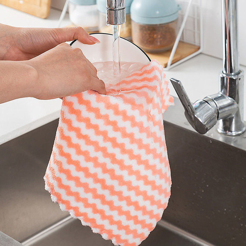 Pacote com 2 Toalhas de Microf - Home Kitchen Bathroom Cleaning avaliação e preço
