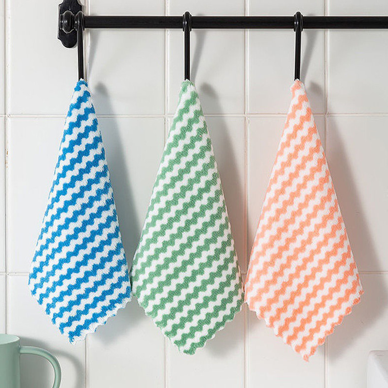 Pacote com 2 Toalhas de Microf - Home Kitchen Bathroom Cleaning avaliação e preço