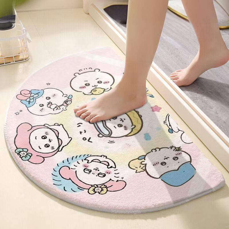 Tapete de Banho Semicircular C - Non Slip Bath Mat avaliação e preço