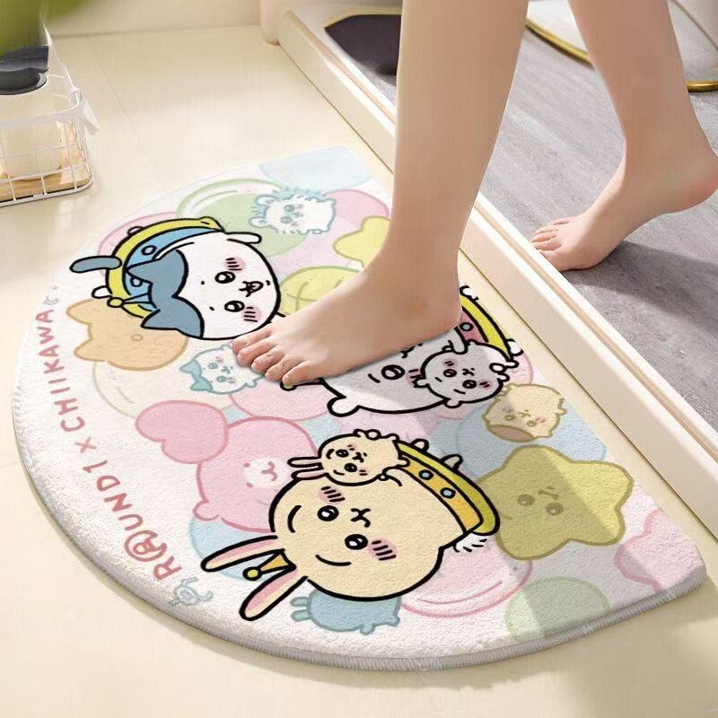 Tapete de Banho Semicircular C - Non Slip Bath Mat avaliação e preço