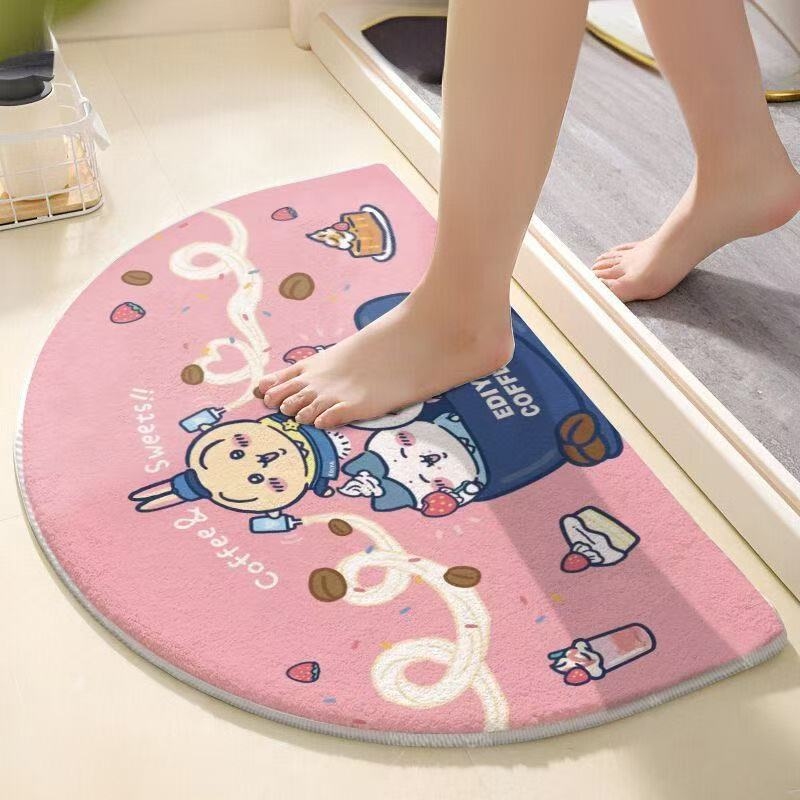 Tapete de Banho Semicircular C - Non Slip Bath Mat avaliação e preço