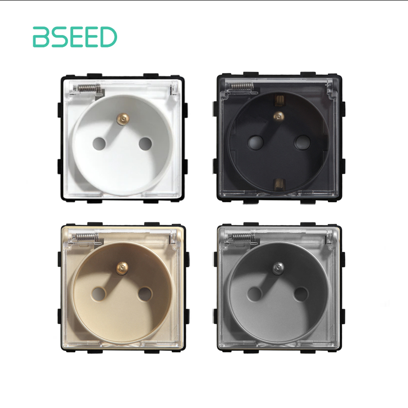 BSEED Francês Plug Tomada De P - Home Outlet Bathroom avaliação e preço
