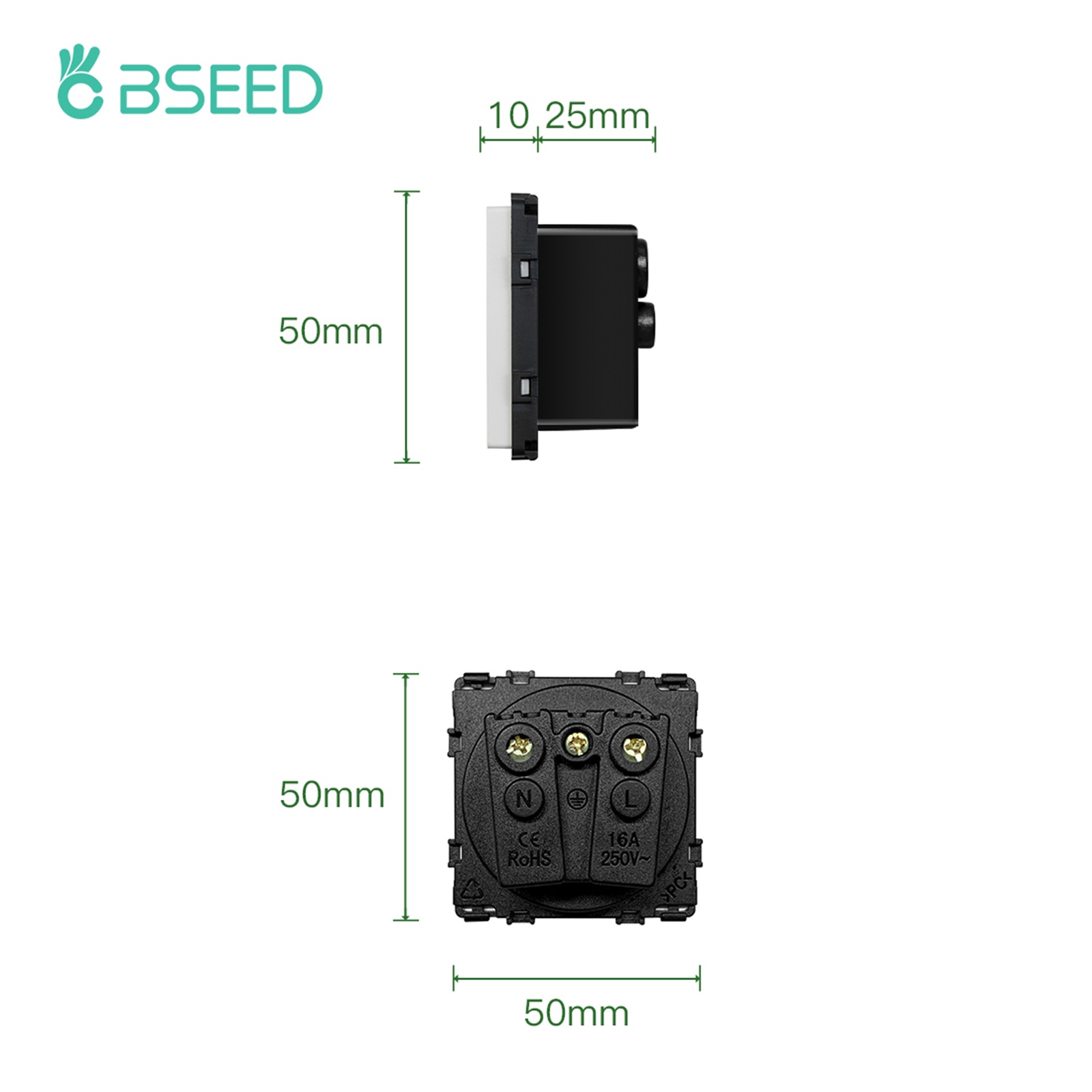 BSEED Francês Plug Tomada De P - Home Outlet Bathroom avaliação e preço