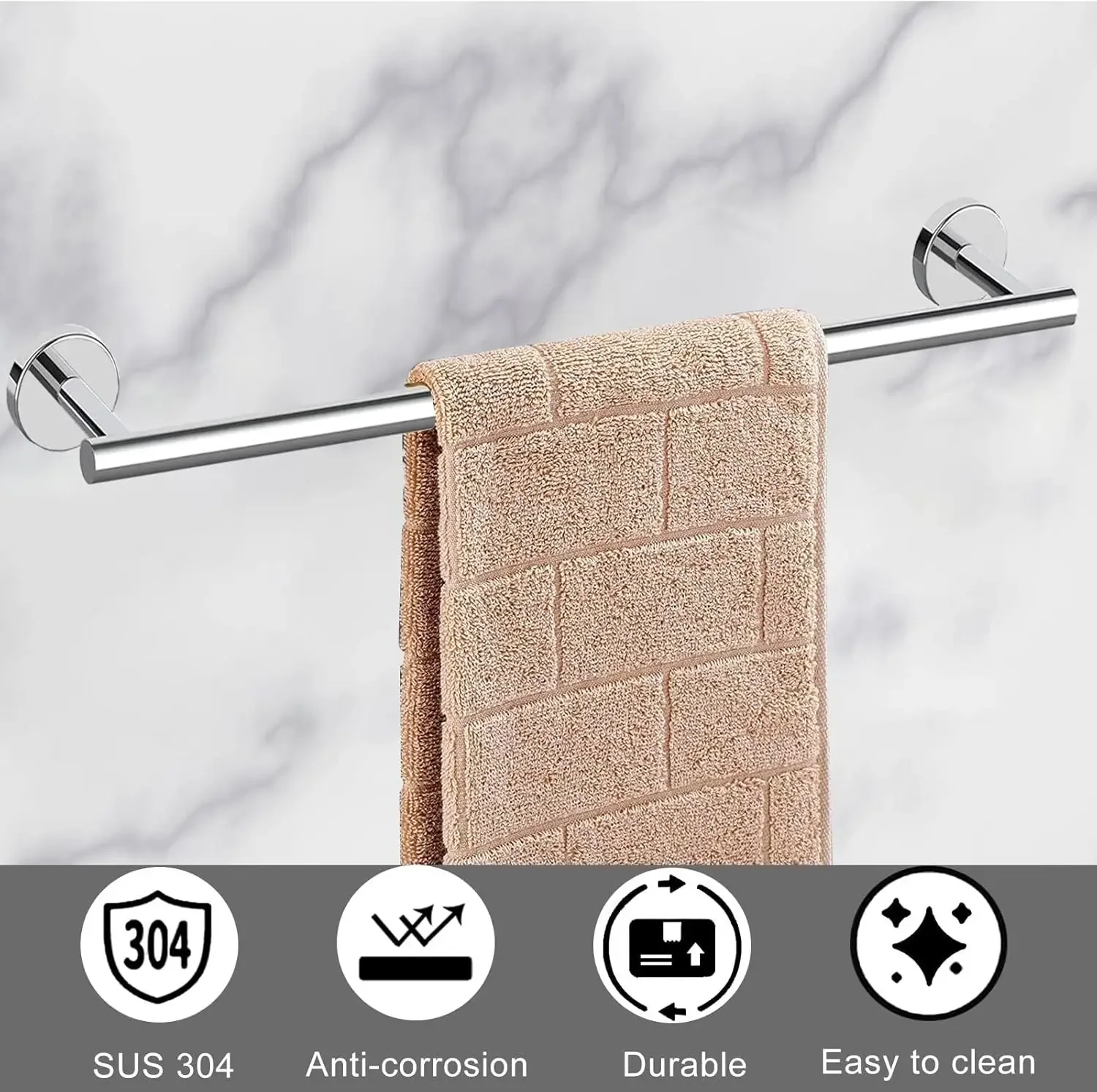 Conjunto de acessórios para ba - Toilet Paper Holder avaliação e preço