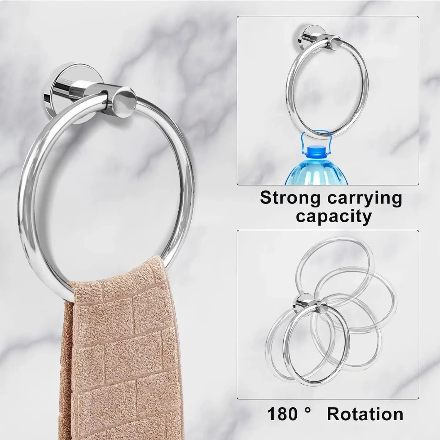 Conjunto de acessórios para ba - Toilet Paper Holder avaliação e preço