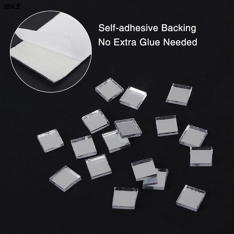 Mosaicos de Espelho Autoadesiv - Home Bathroom Wall Tiles avaliação e preço