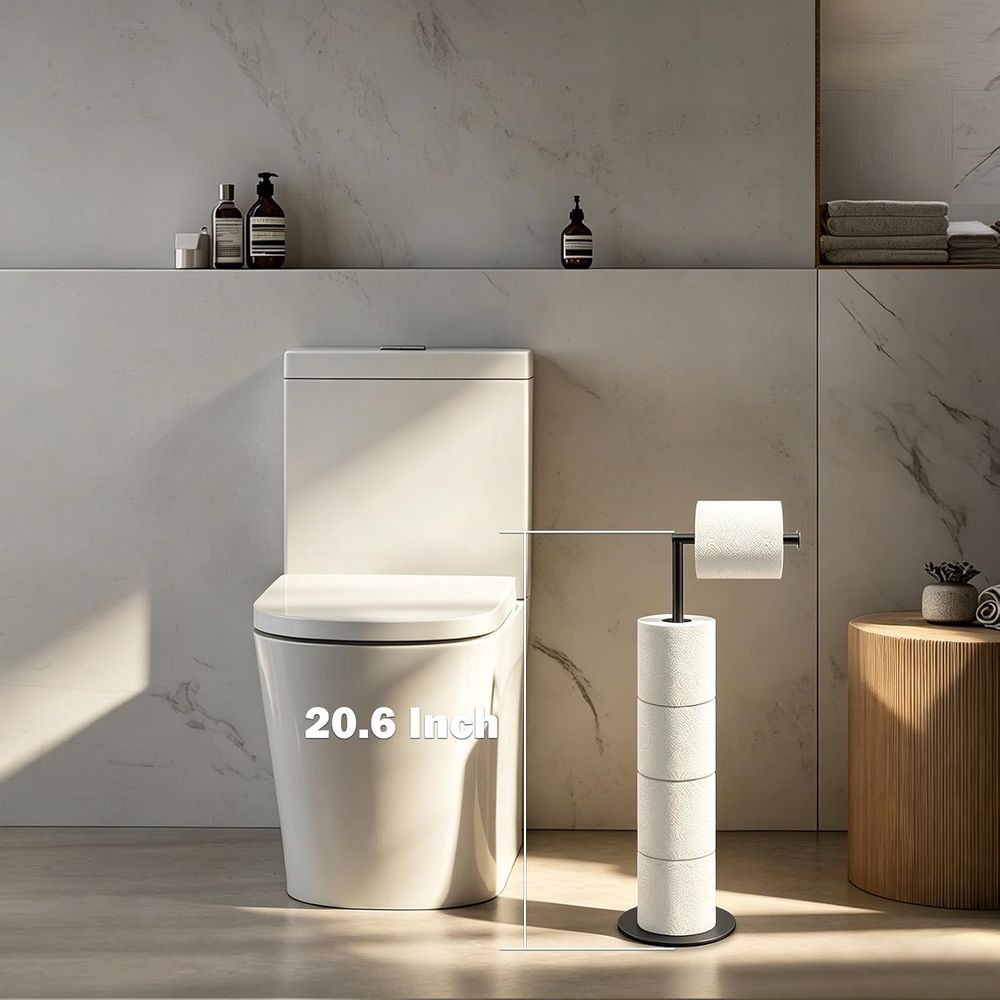 Suporte para Papel Higiênico c - Toilet Paper Holder avaliação e preço