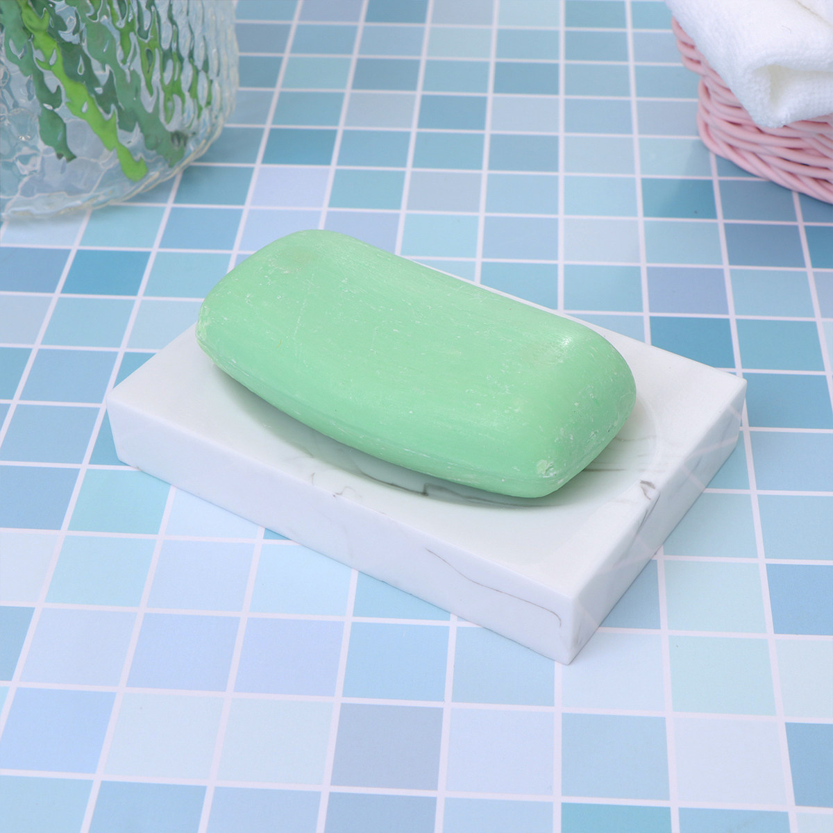 Suporte para Sabonete Estilo P - Home Kitchen Bathroom Cleaning avaliação e preço