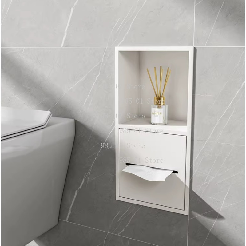 Armário de Armazenamento Embut - Toilet Paper Holder avaliação e preço