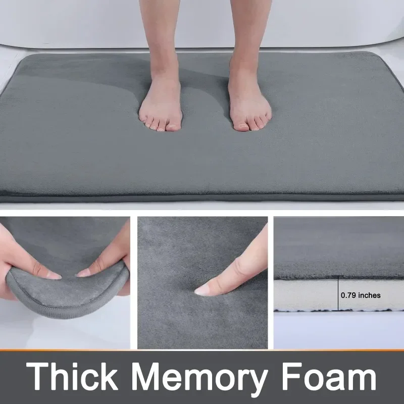 Tapete de Banho em Espuma Visc - Non Slip Bath Mat avaliação e preço