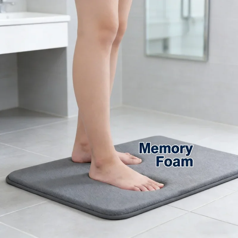 Tapete de Banho em Espuma Visc - Non Slip Bath Mat avaliação e preço