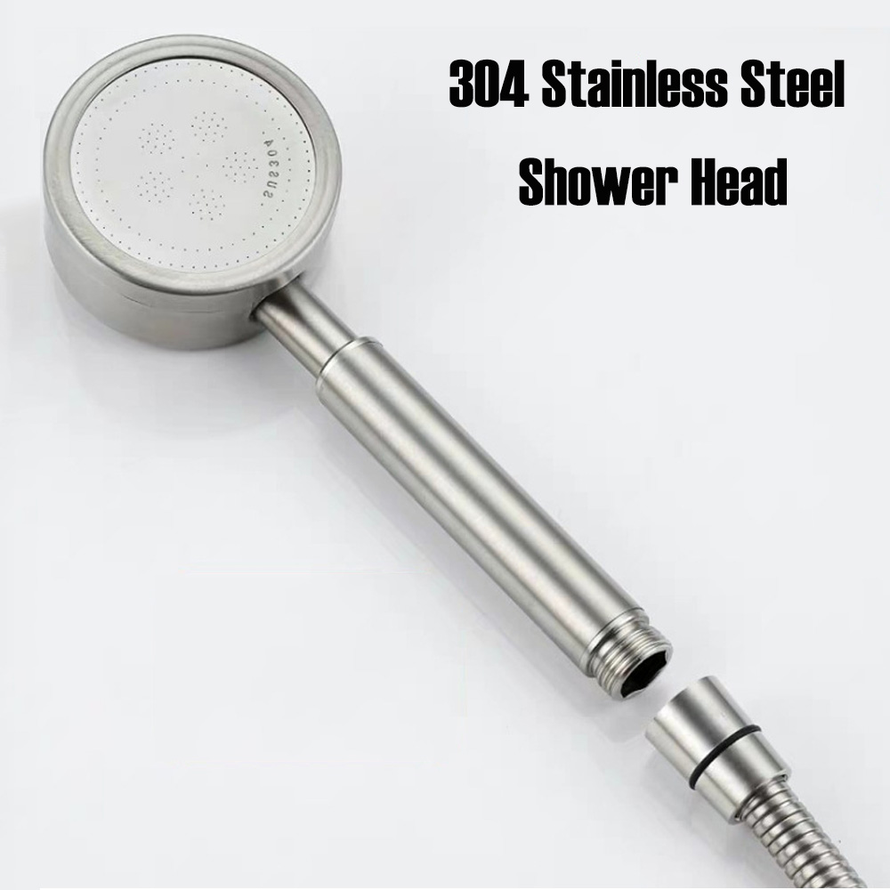 Cabeça de chuveiro de aço inox - Home Bathroom Taps avaliação e preço