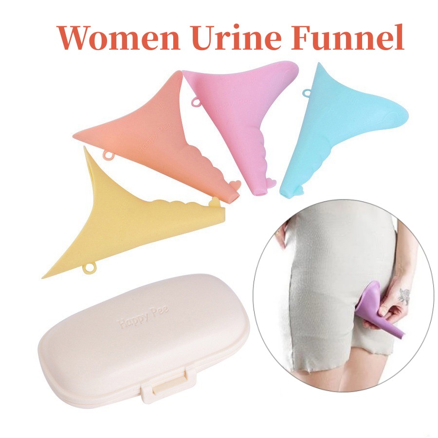 Urinol de silicone portátil pa - Home Bathroom Urinal avaliação e preço