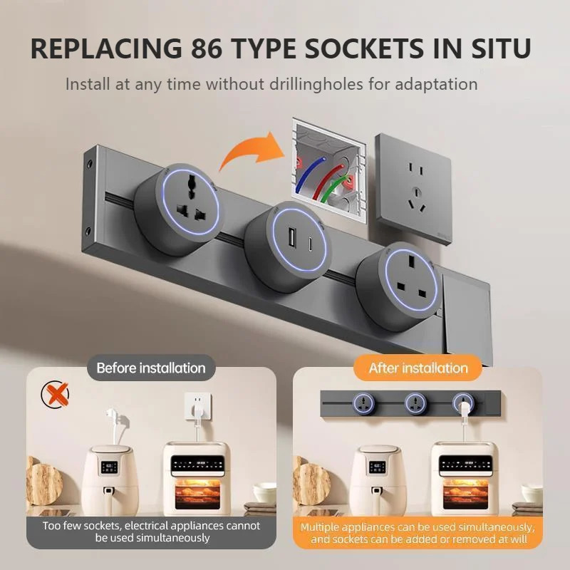 Tomada de Parede com Interrupt - Home Outlet Bathroom avaliação e preço