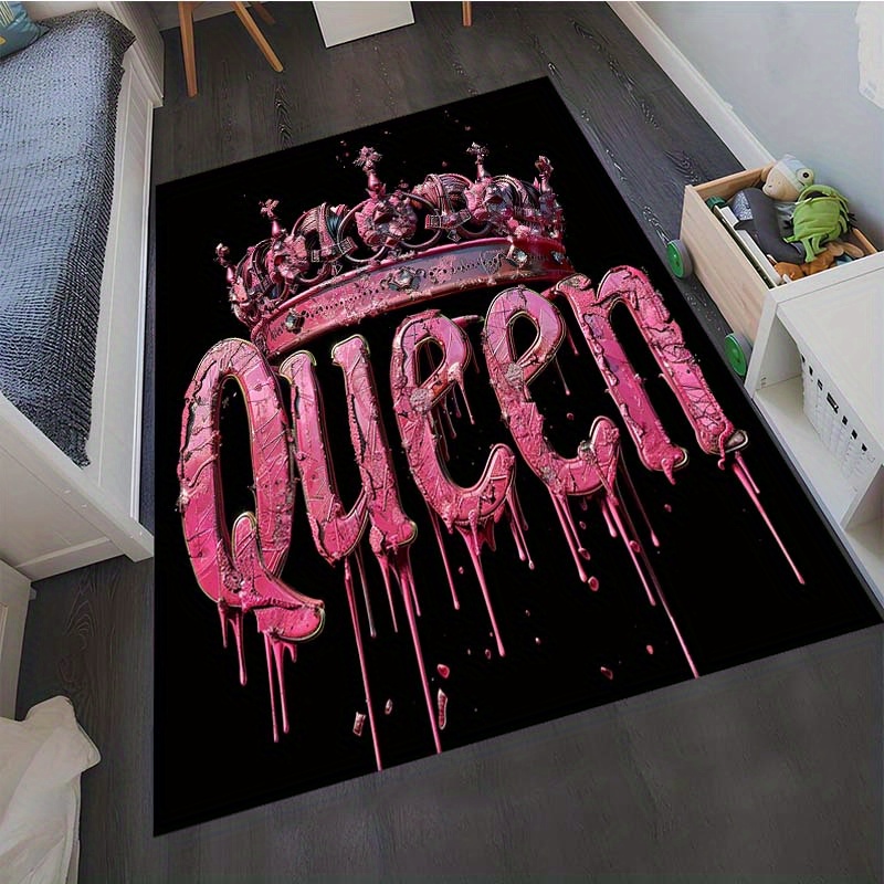Rainha moda impressão antiderr - Home Toilet Bathroom Design avaliação e preço