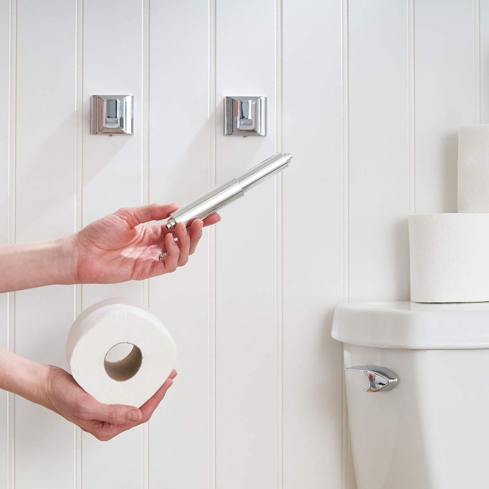 Suporte de Papel Higiênico com - Toilet Paper Holder avaliação e preço