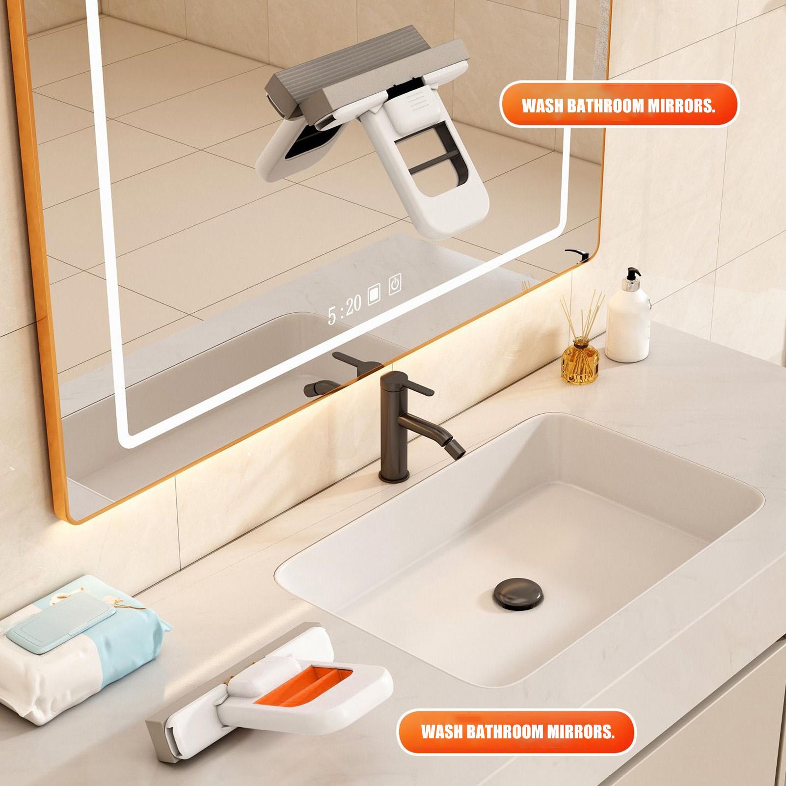 Esfregão de mesa autoespremedo - Home Kitchen Bathroom Cleaning avaliação e preço