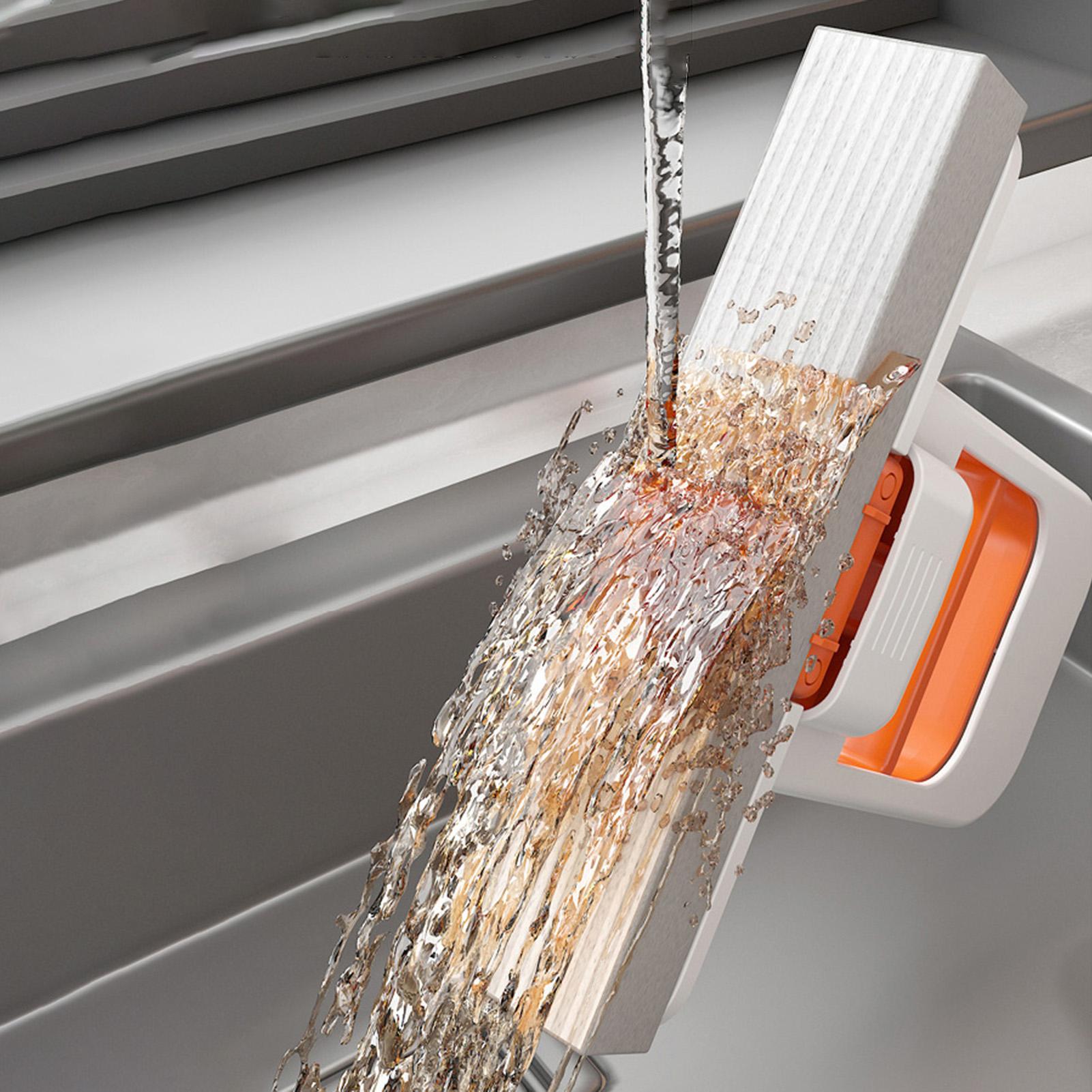 Esfregão de mesa autoespremedo - Home Kitchen Bathroom Cleaning avaliação e preço