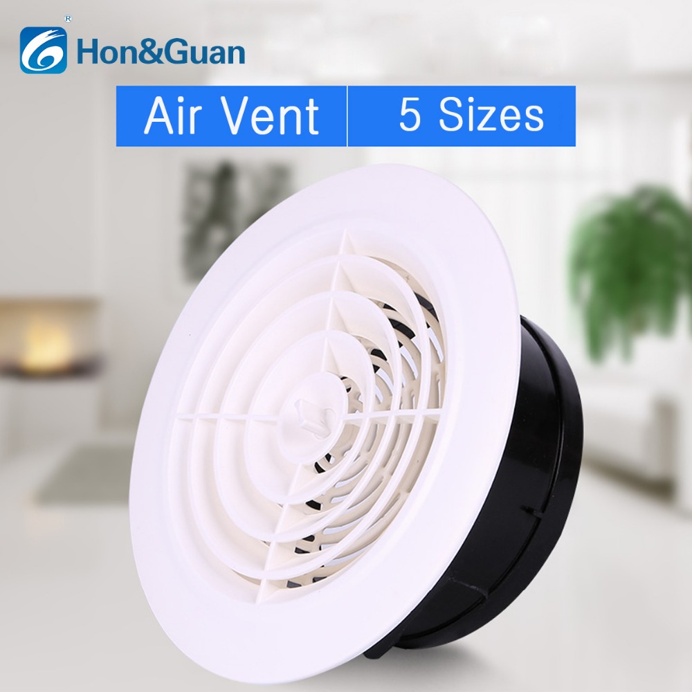 Hon & Guan-Round Louver Plásti - Home Outlet Bathroom avaliação e preço