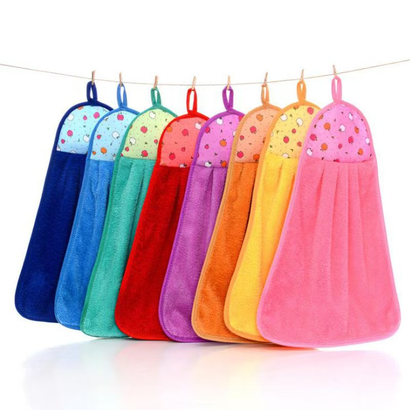 Toalha de Mão Super Absorvente - Home Kitchen Bathroom Cleaning avaliação e preço