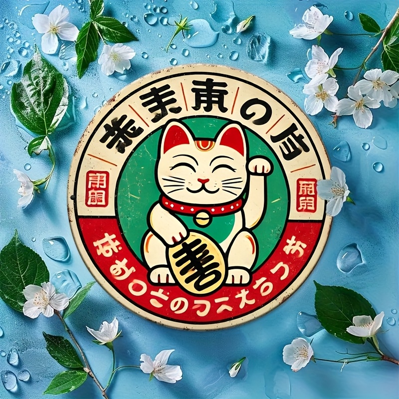 Placa de Metal Vintage Japones - Home Bathroom Signs avaliação e preço