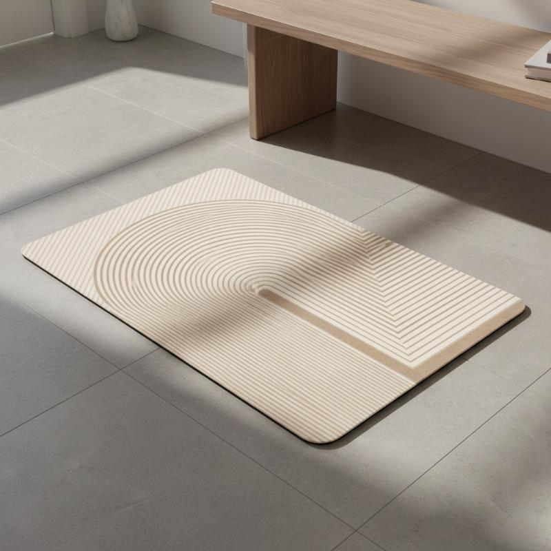 Tapete de Banho de Diatomita L - Non Slip Bath Mat avaliação e preço