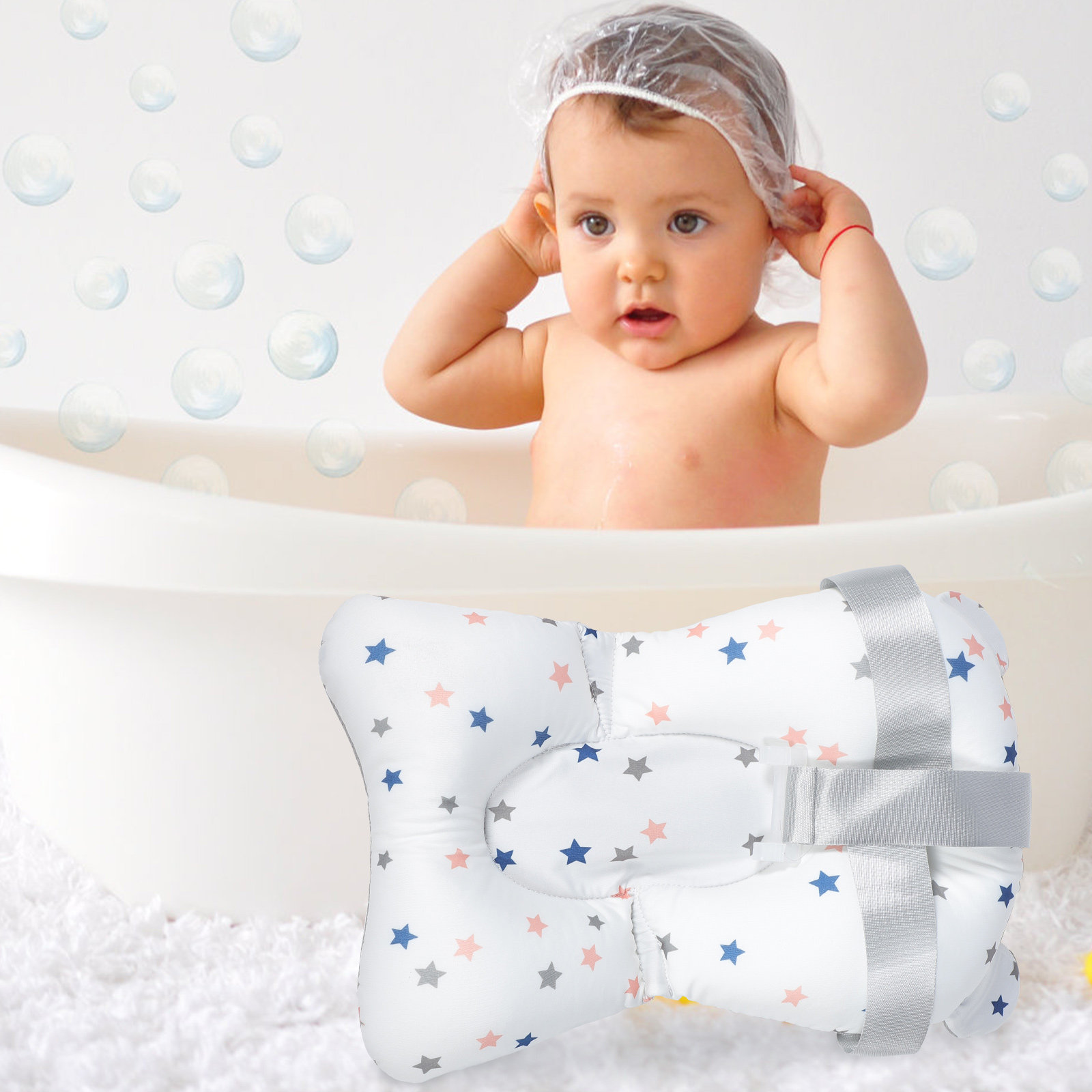 1 Peça Almofada de Banho para  - Non Slip Bath Mat avaliação e preço