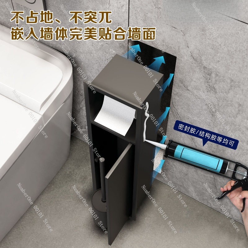 Suporte Premium de Aço Inoxidá - Toilet Paper Holder avaliação e preço