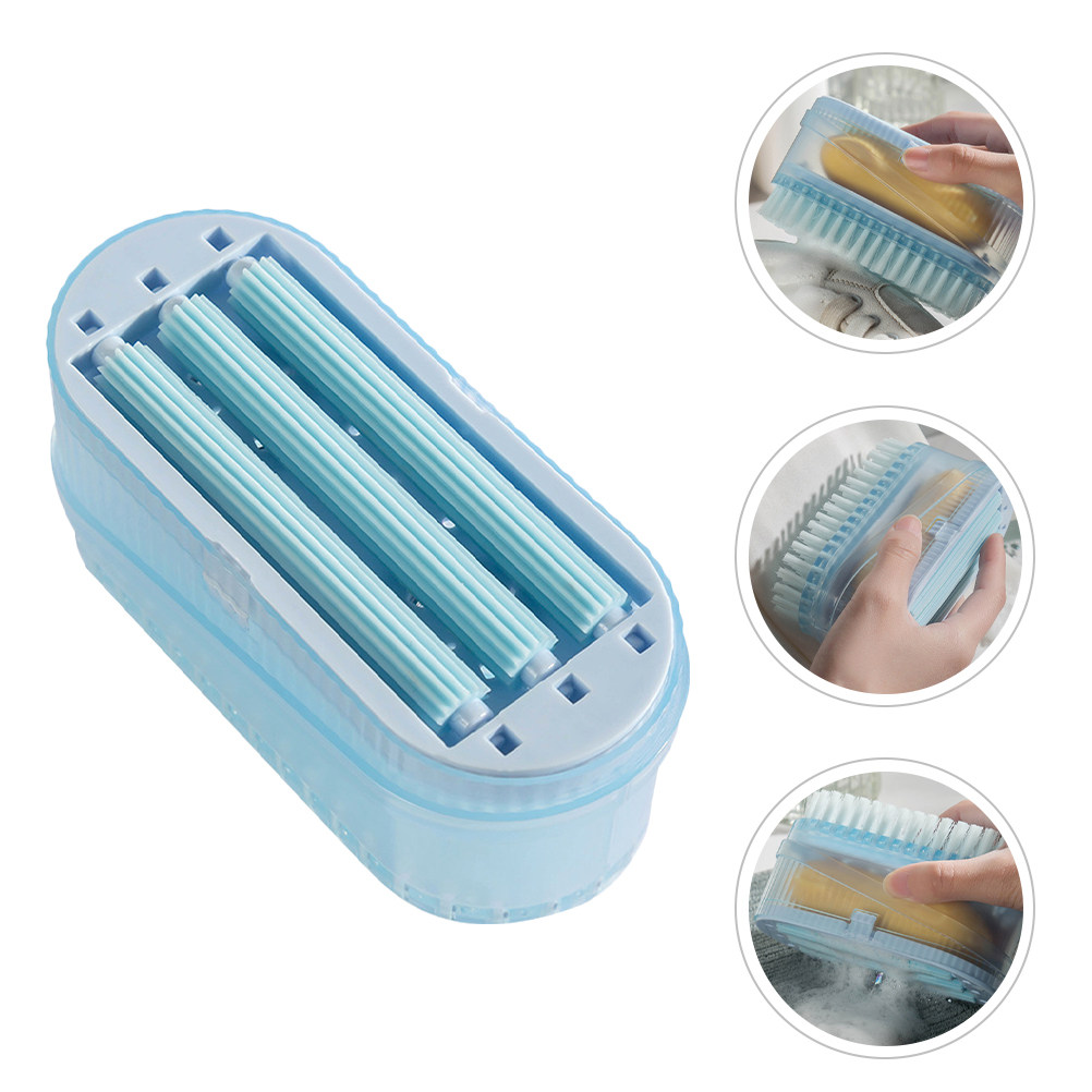 Saboneteira com Escova de Limp - Home Kitchen Bathroom Cleaning avaliação e preço