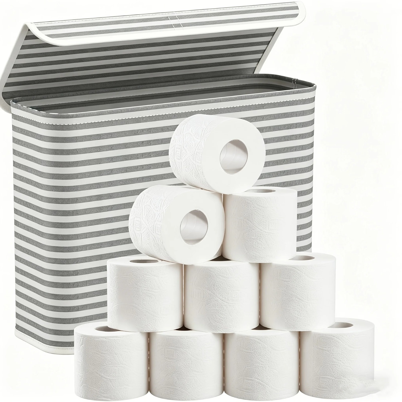 Cesto Organizador Dobrável de  - Home Bathroom Paper Towels avaliação e preço