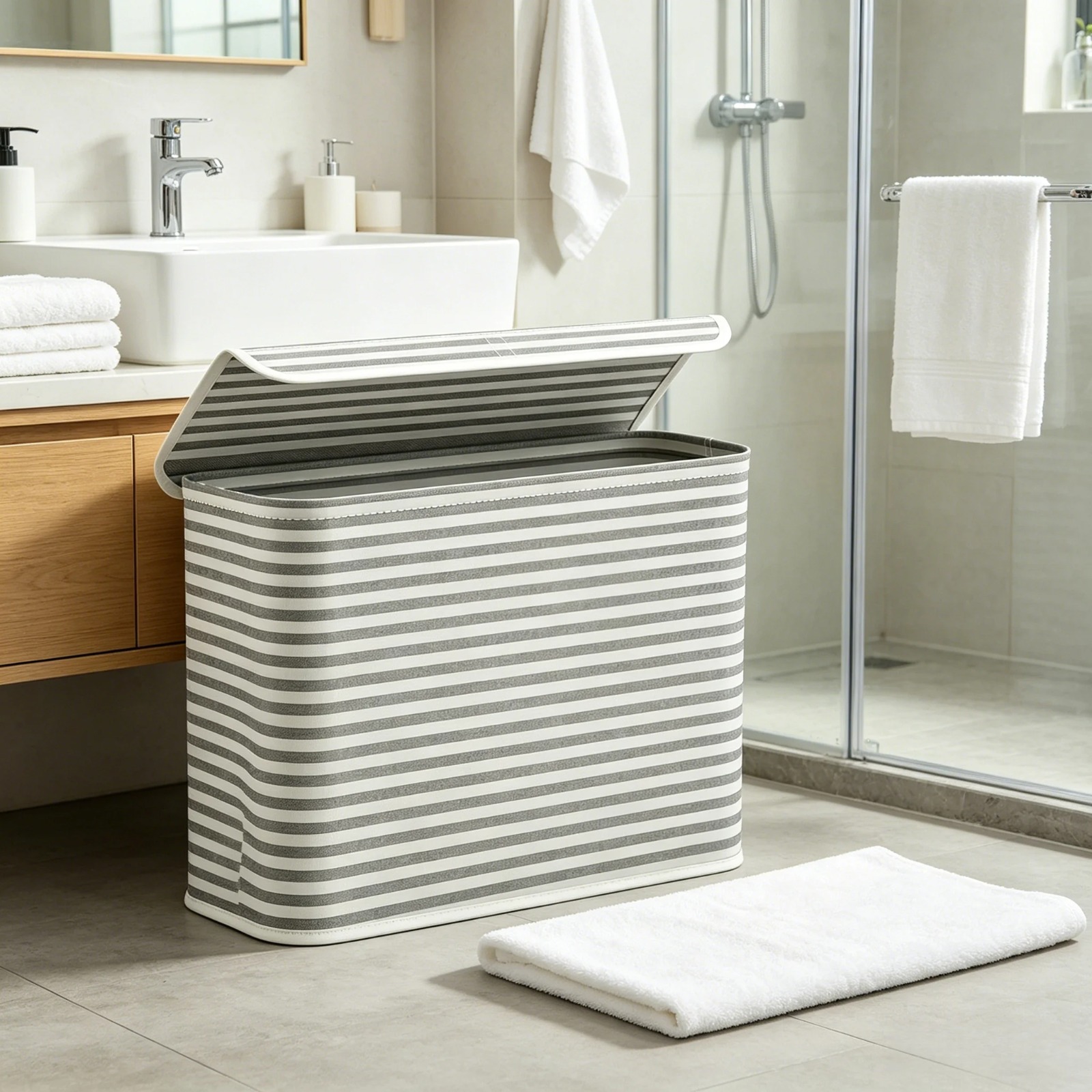 Cesto Organizador Dobrável de  - Home Bathroom Paper Towels avaliação e preço