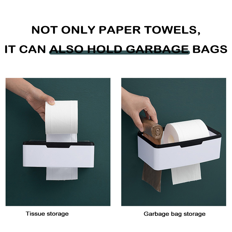 Banheiro cozinha caixa de teci - Toilet Paper Holder avaliação e preço
