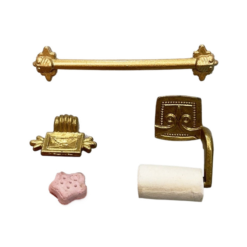 ● Conjunto de Acessórios para  - Home Bathroom Paper Towels avaliação e preço