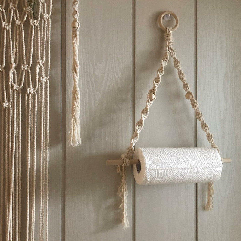 Suporte De Toalha De Papel De  - Home Bathroom Paper Towels avaliação e preço