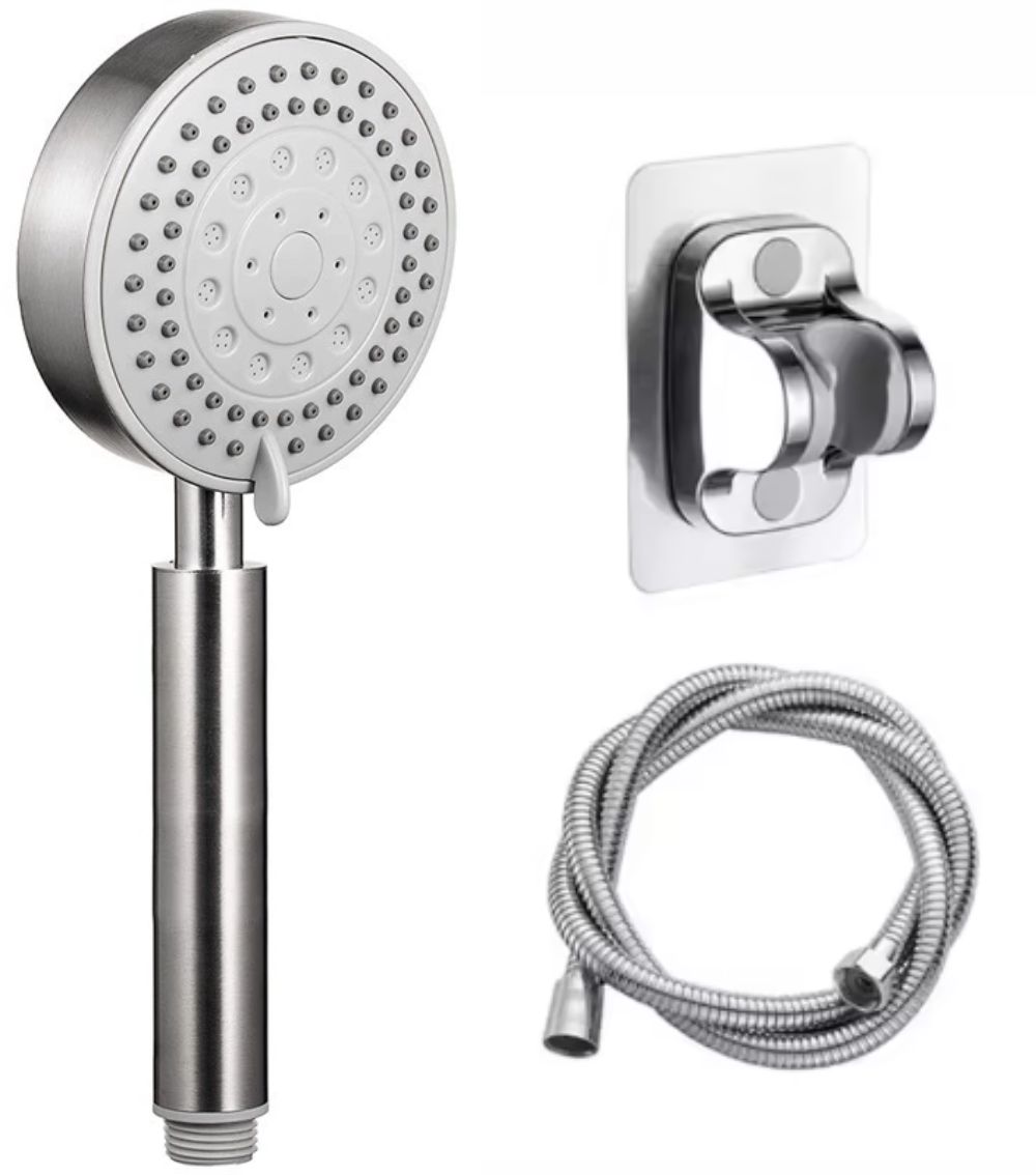 Novo 304 cabeça de chuveiro aç - Home Bathroom Taps avaliação e preço