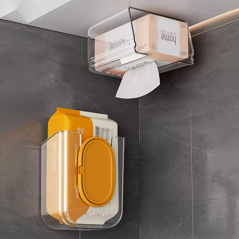 Dispensador de Lenços Umedecid - Home Bathroom Paper Towels avaliação e preço
