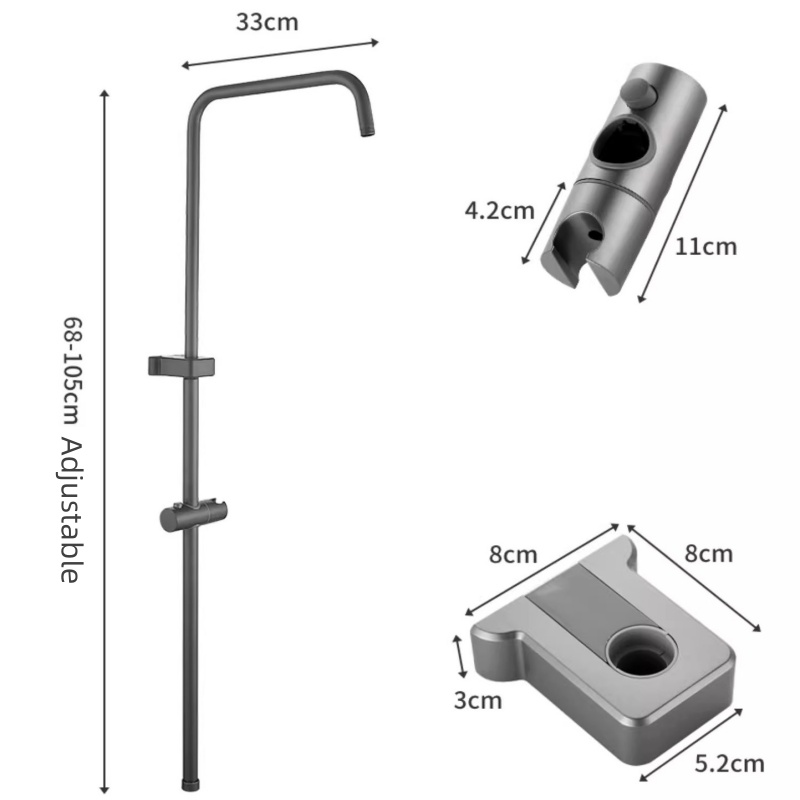 Conjunto de tubo adaptador de  - Home Bathroom Taps avaliação e preço
