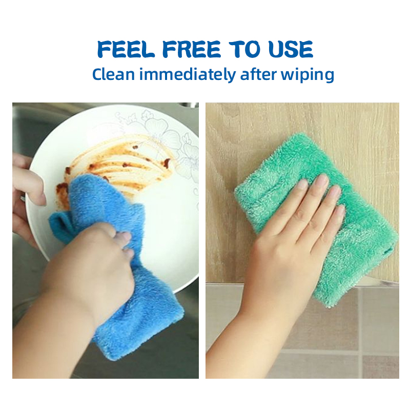 Conjunto de 4 Toalhas de Mão P - Home Kitchen Bathroom Cleaning avaliação e preço