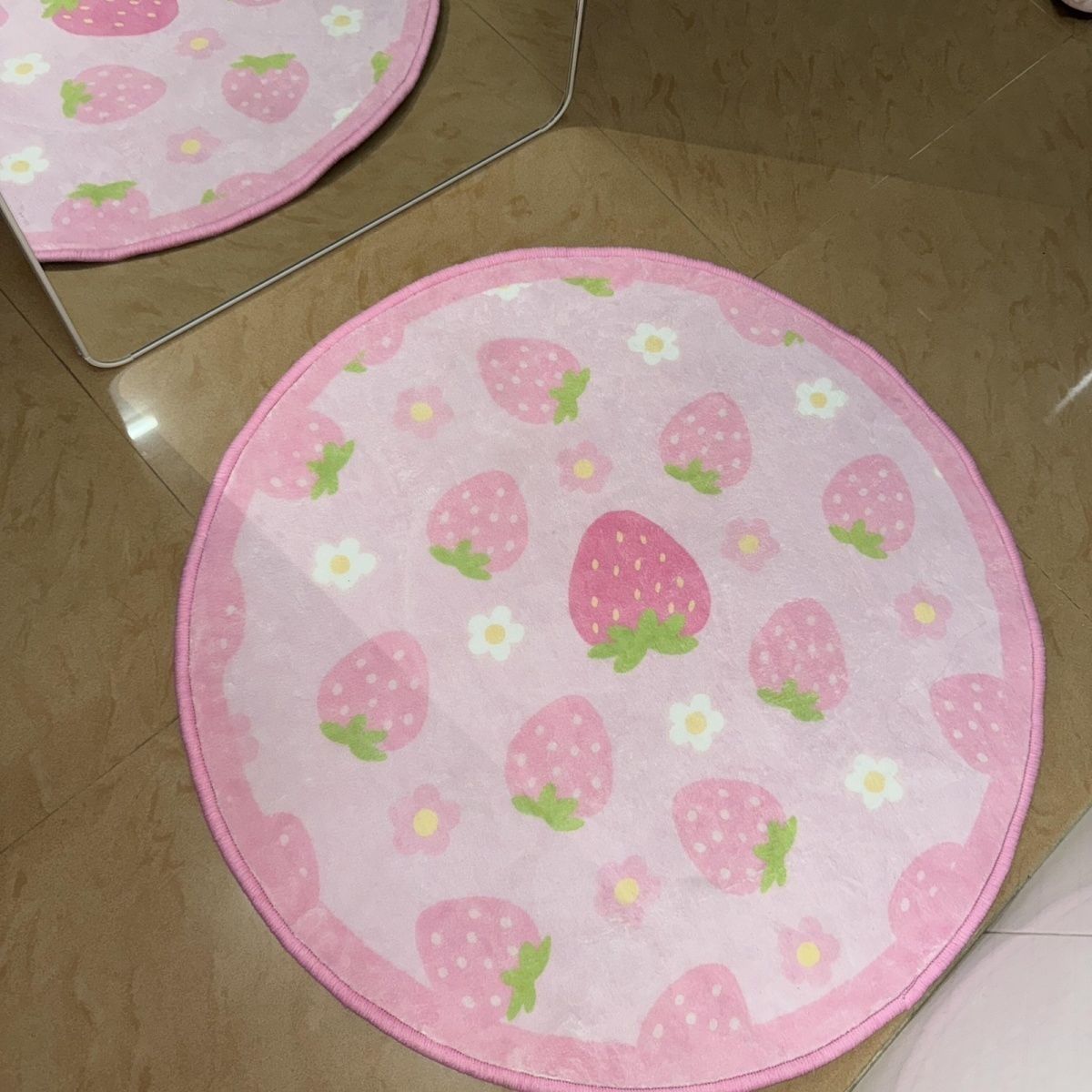 Vikama tapete de morango doce, - Zara Home Bathroom Mat avaliação e preço