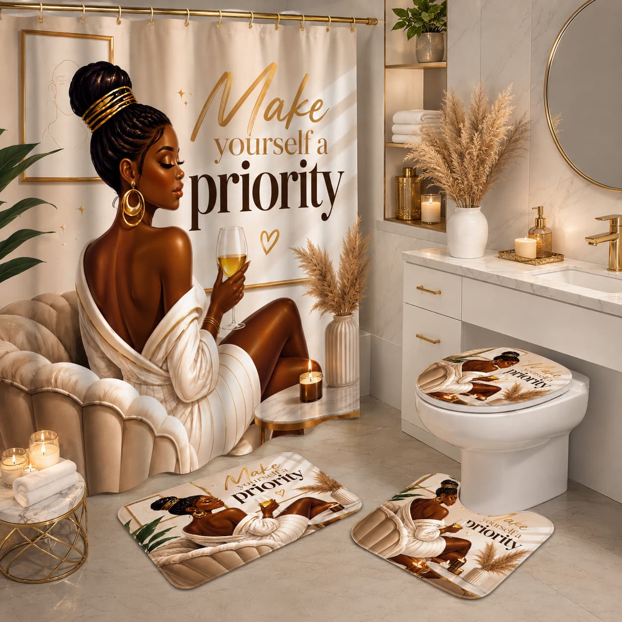Conjunto de Cortina de Chuveir - Home Toilet Bathroom Design avaliação e preço