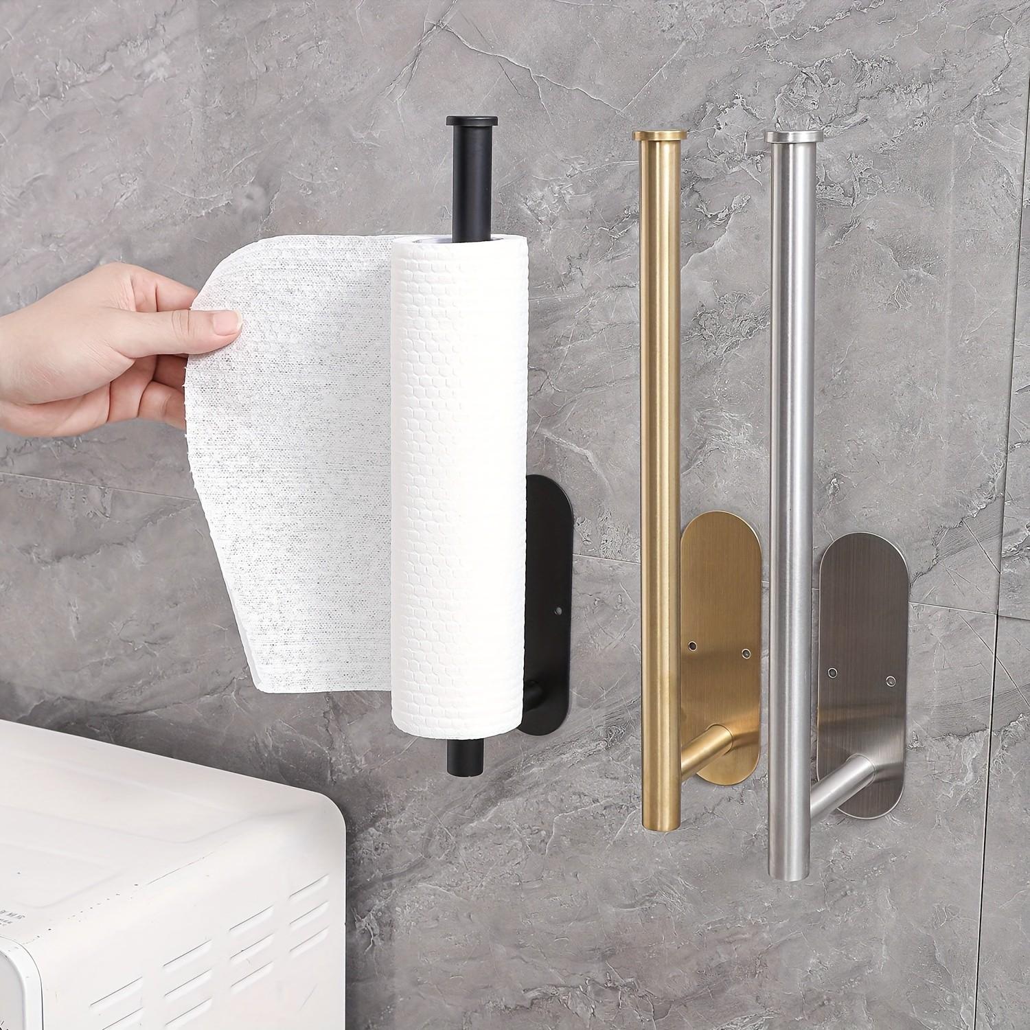 Suporte Minimalista de Aço Ino - Home Bathroom Paper Towels avaliação e preço